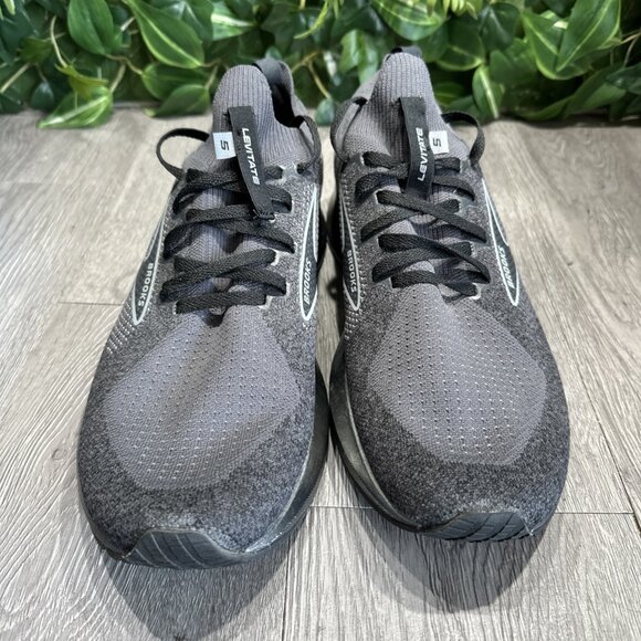 Brooks Levitate StealthFit 5 Black Ebony Grey Mens Black Size 12 Running Shoes main image 7